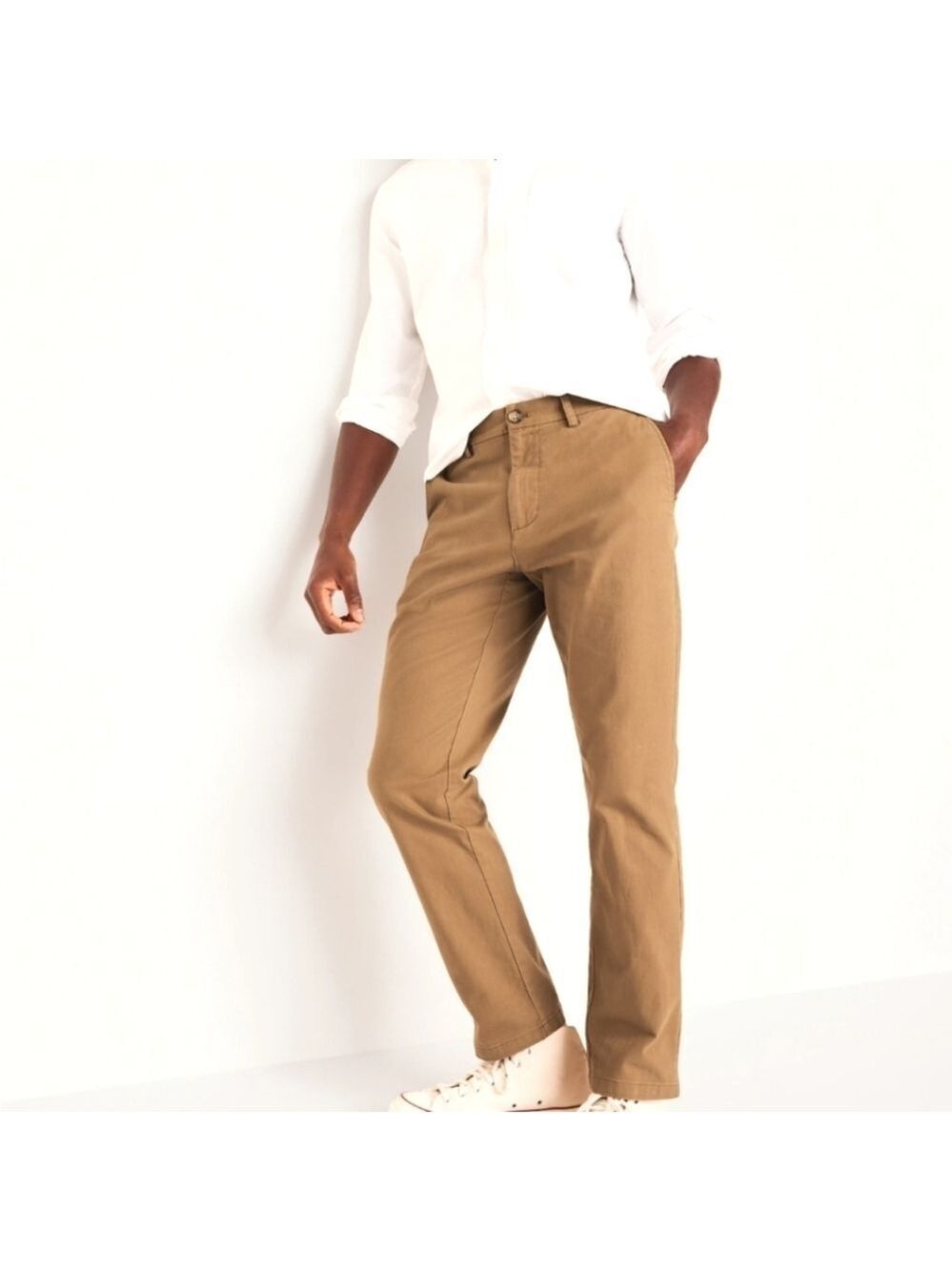 OLD NAVY Slim Tan Color Chino Pants  Size 33